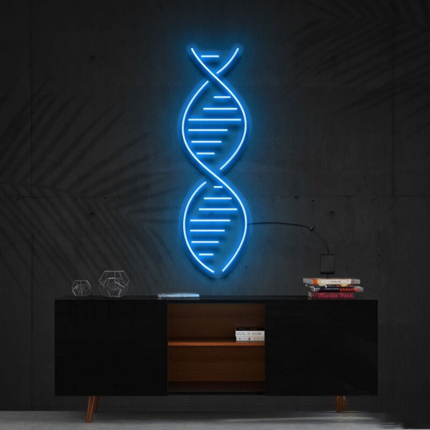 Dna Led Neon Sign Fscience And Biology Enthusiasts - Shineneon