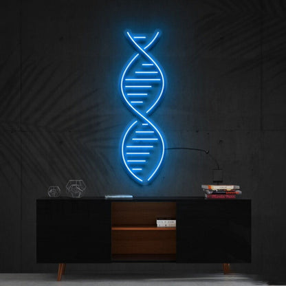 Dna Led Neon Sign Fscience And Biology Enthusiasts - Shineneon
