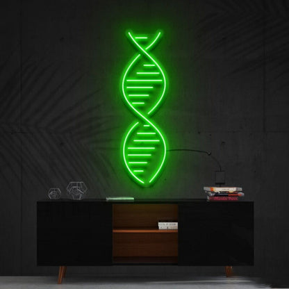 Dna Led Neon Sign Fscience And Biology Enthusiasts - Shineneon