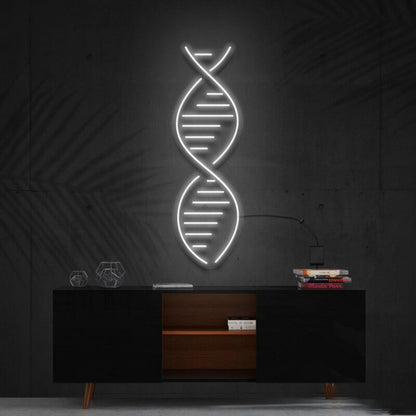Dna Led Neon Sign Fscience And Biology Enthusiasts - Shineneon