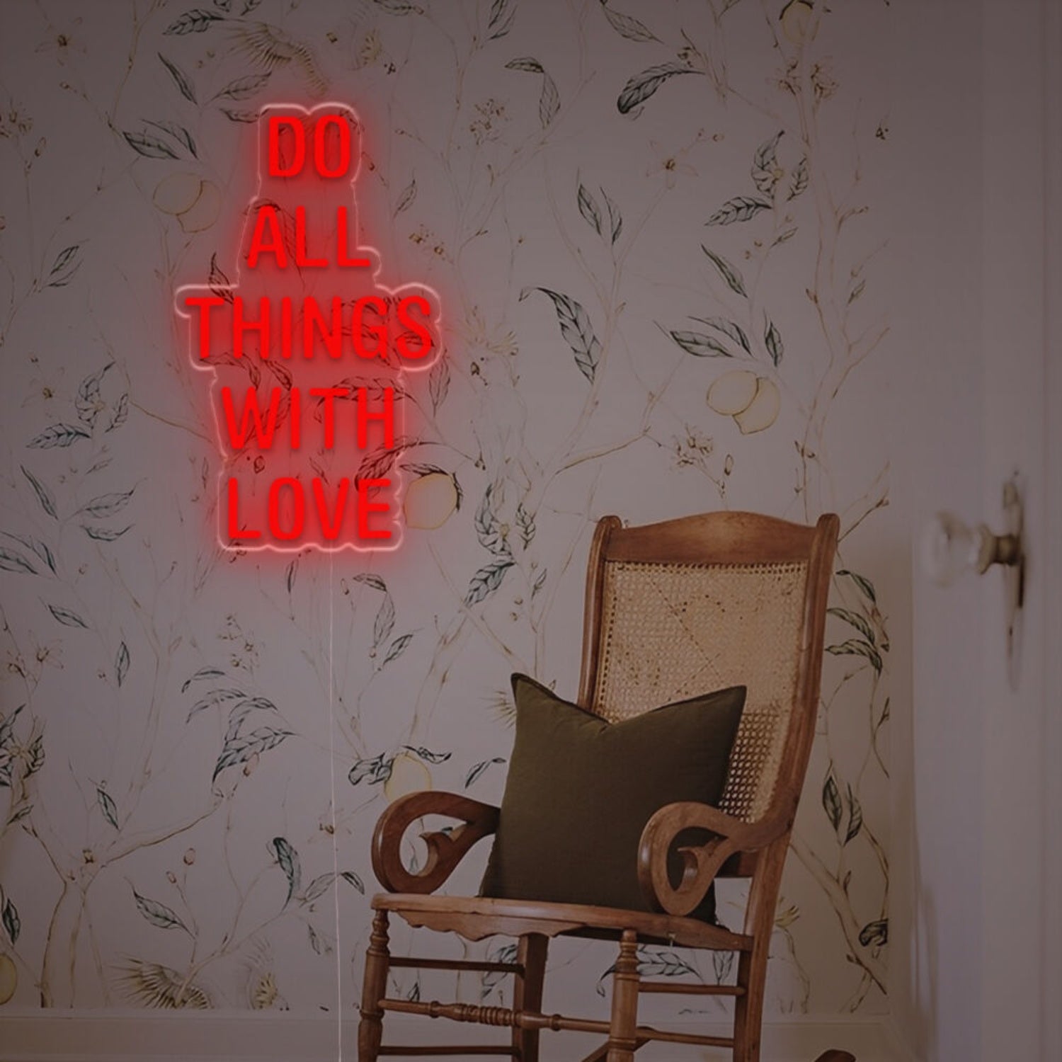 Do All Thing Withi Love Led Neon Sign | Shineneon