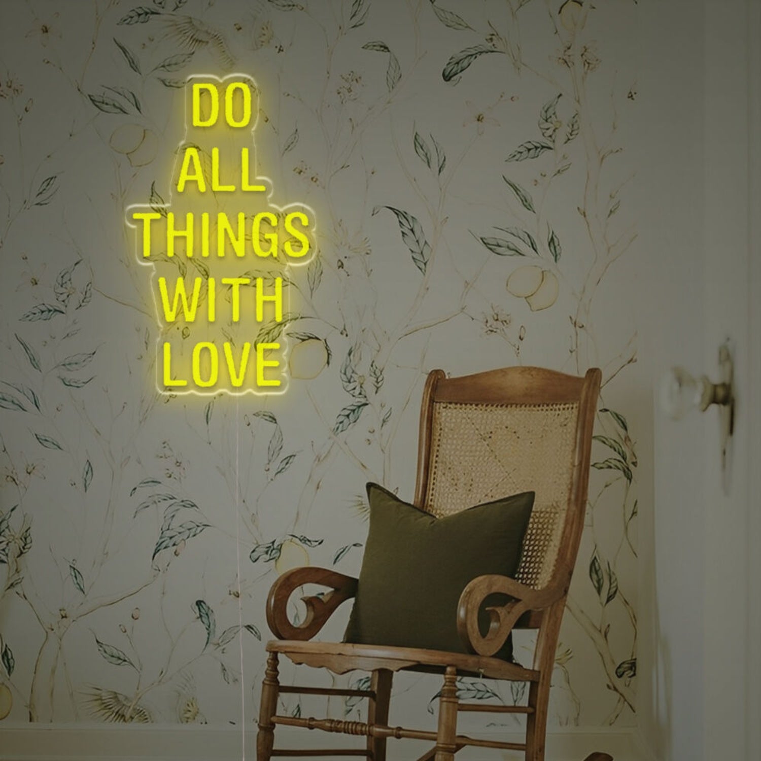 Do All Thing Withi Love Led Neon Sign | Shineneon