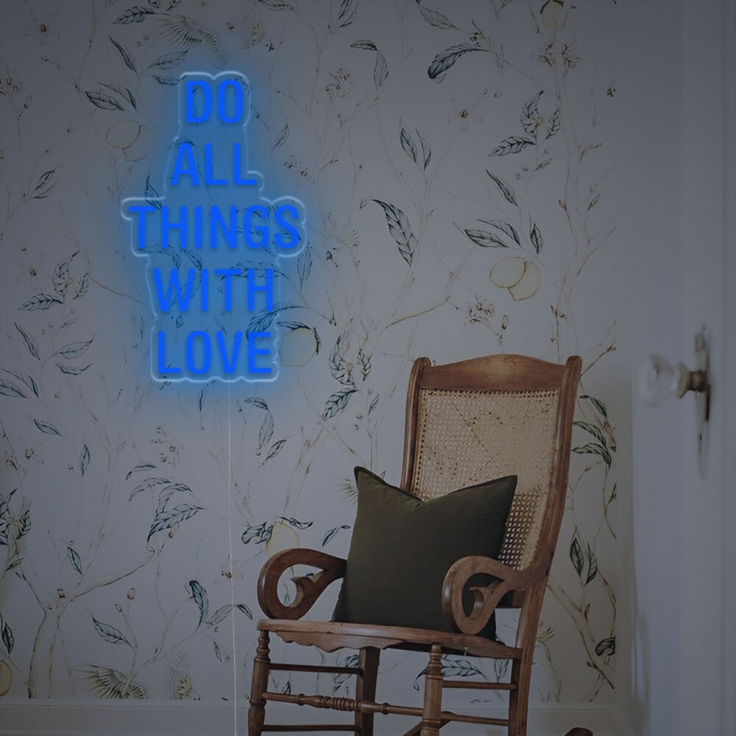 Do All Thing Withi Love Led Neon Sign | Shineneon