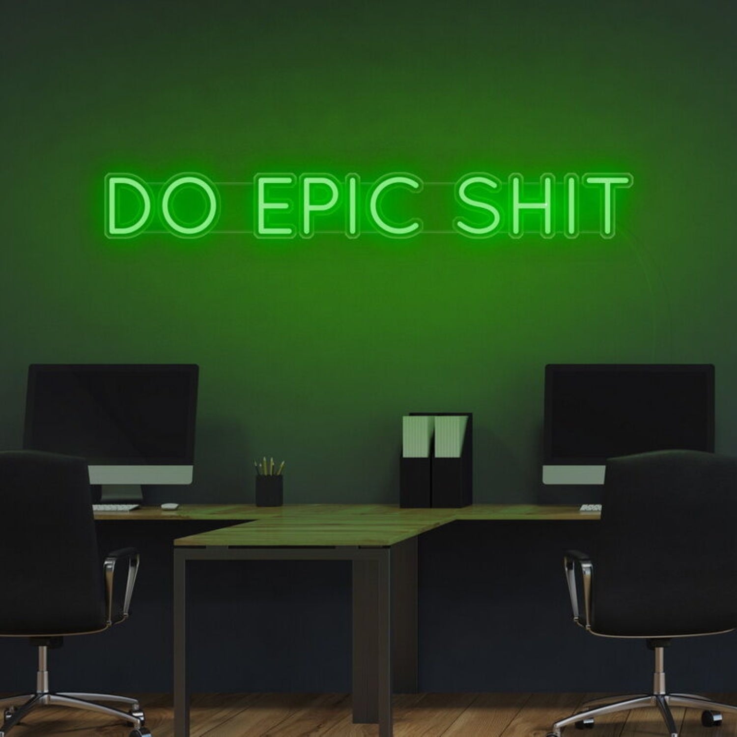 Do Epic Sht Led Neon Sign For Bold And Motivational Spaces - Shineneon