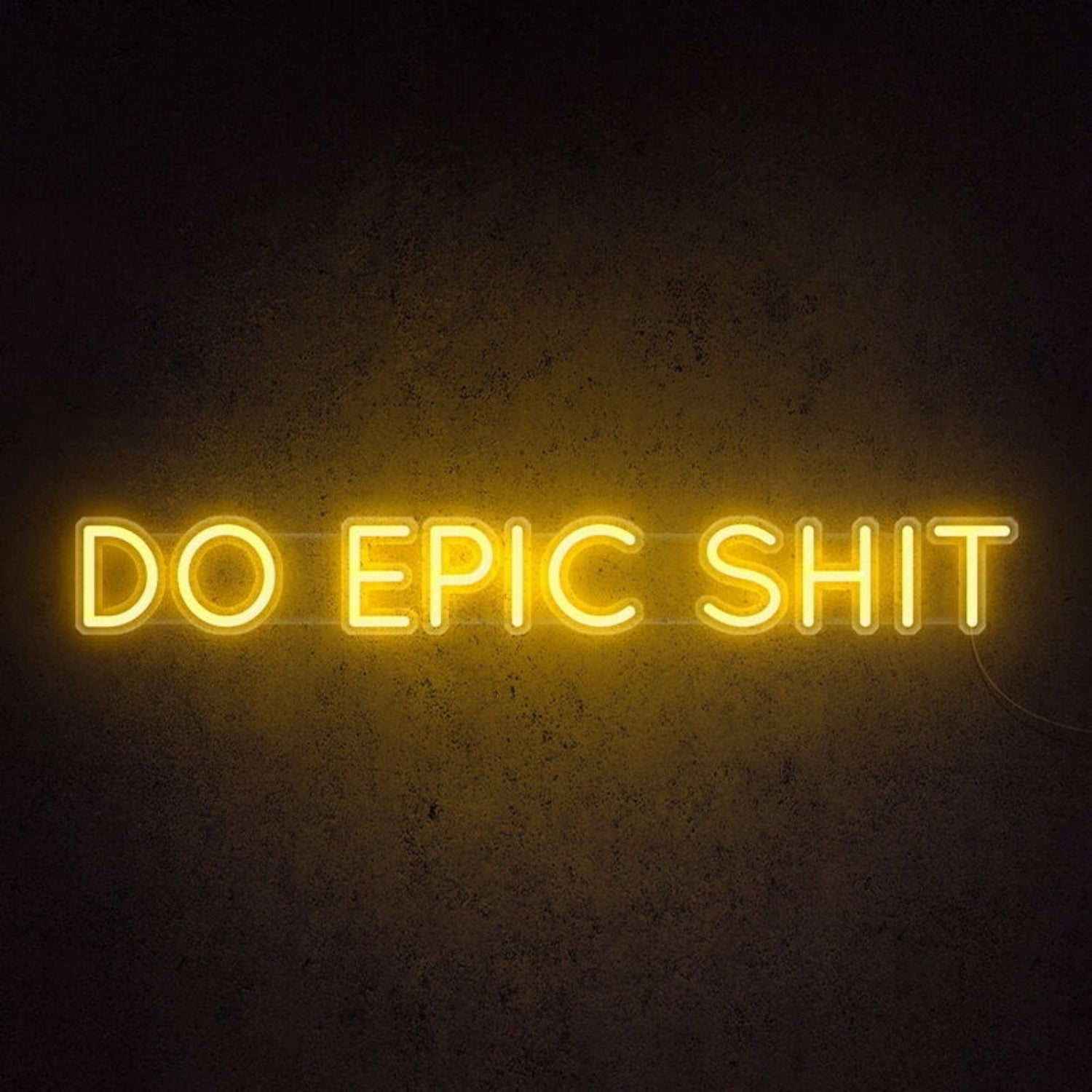 Do Epic Sht Led Neon Sign For Bold And Motivational Spaces - Shineneon