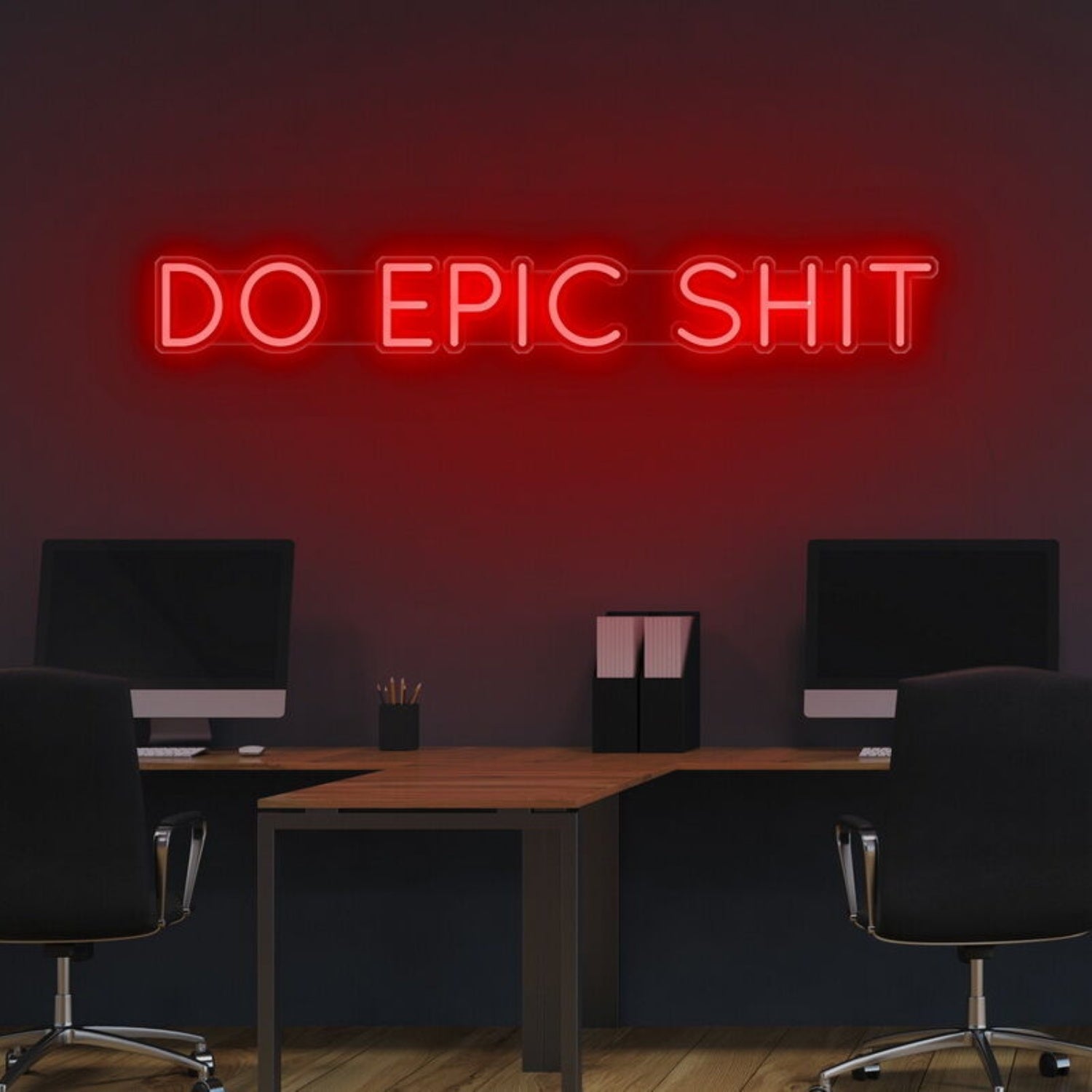 Do Epic Sht Led Neon Sign For Bold And Motivational Spaces - Shineneon