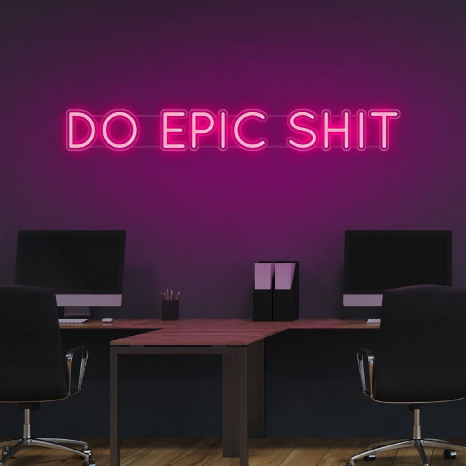 Do Epic Sht Led Neon Sign For Bold And Motivational Spaces - Shineneon