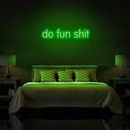 Do Fun Sht Led Neon Sign For Playful And Bold Environments | Shineneon