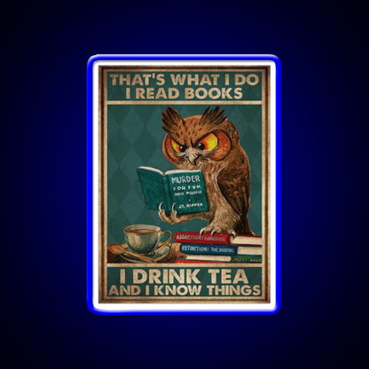 Do I Read Books I Drink Cocktail Bar Decor Led Neon Sign Rgb Color - LED neon sign view 5