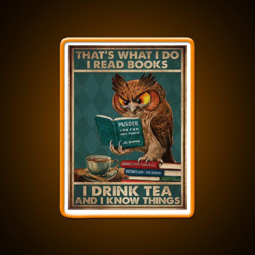 Do I Read Books I Drink Cocktail Bar Decor Led Neon Sign Rgb Color - LED neon sign view 6