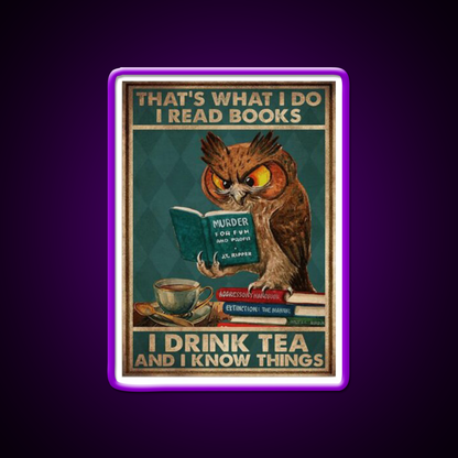 Do I Read Books I Drink Cocktail Bar Decor Led Neon Sign Rgb Color - LED neon sign view 9