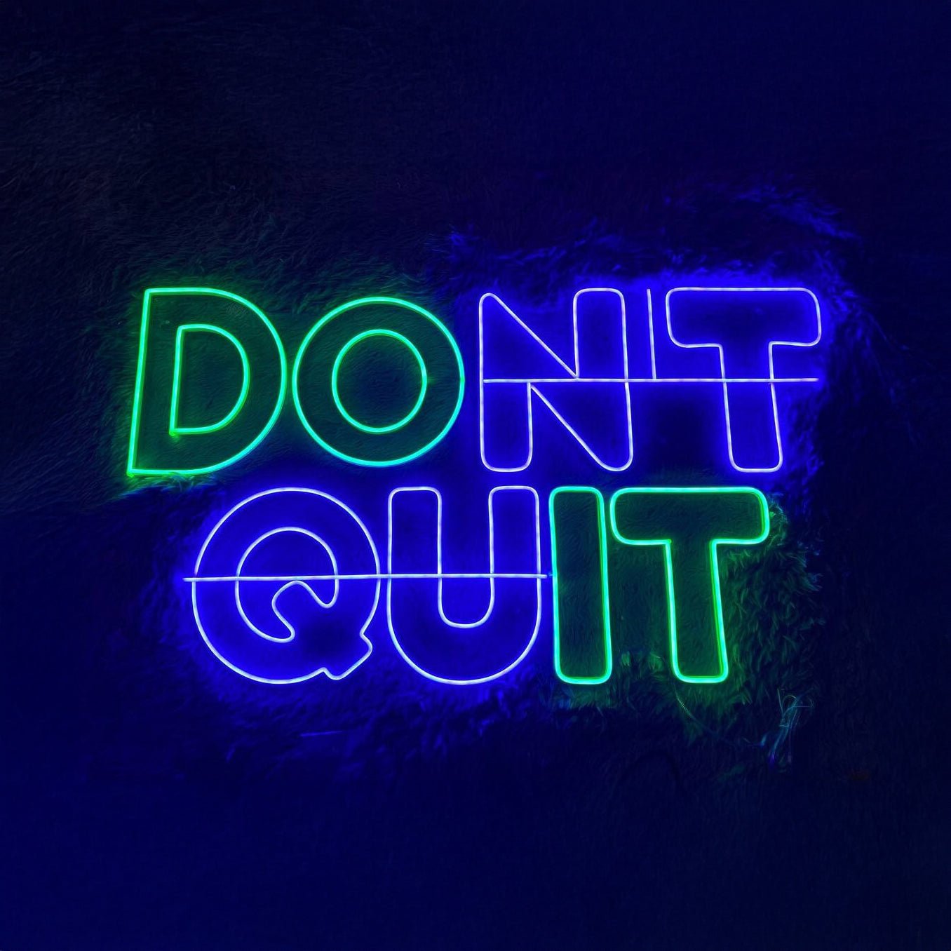Do It Dont Quit Neon Sign - Shineneon