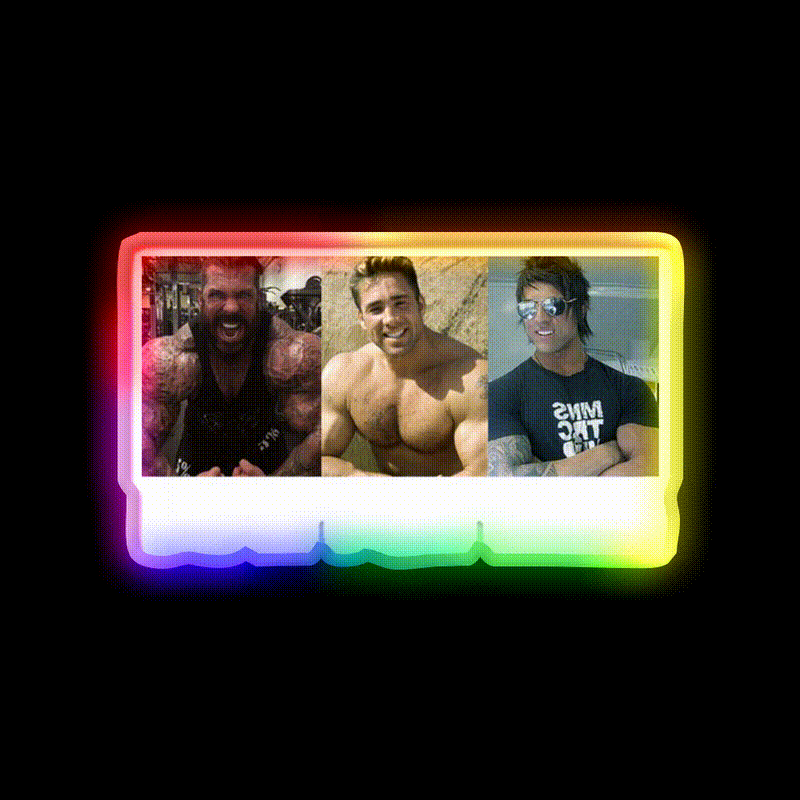 Do It For Them Gym Fitness Led Neon Sign Rgb Color