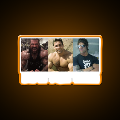 Do It For Them Gym Fitness Led Neon Sign Rgb Color