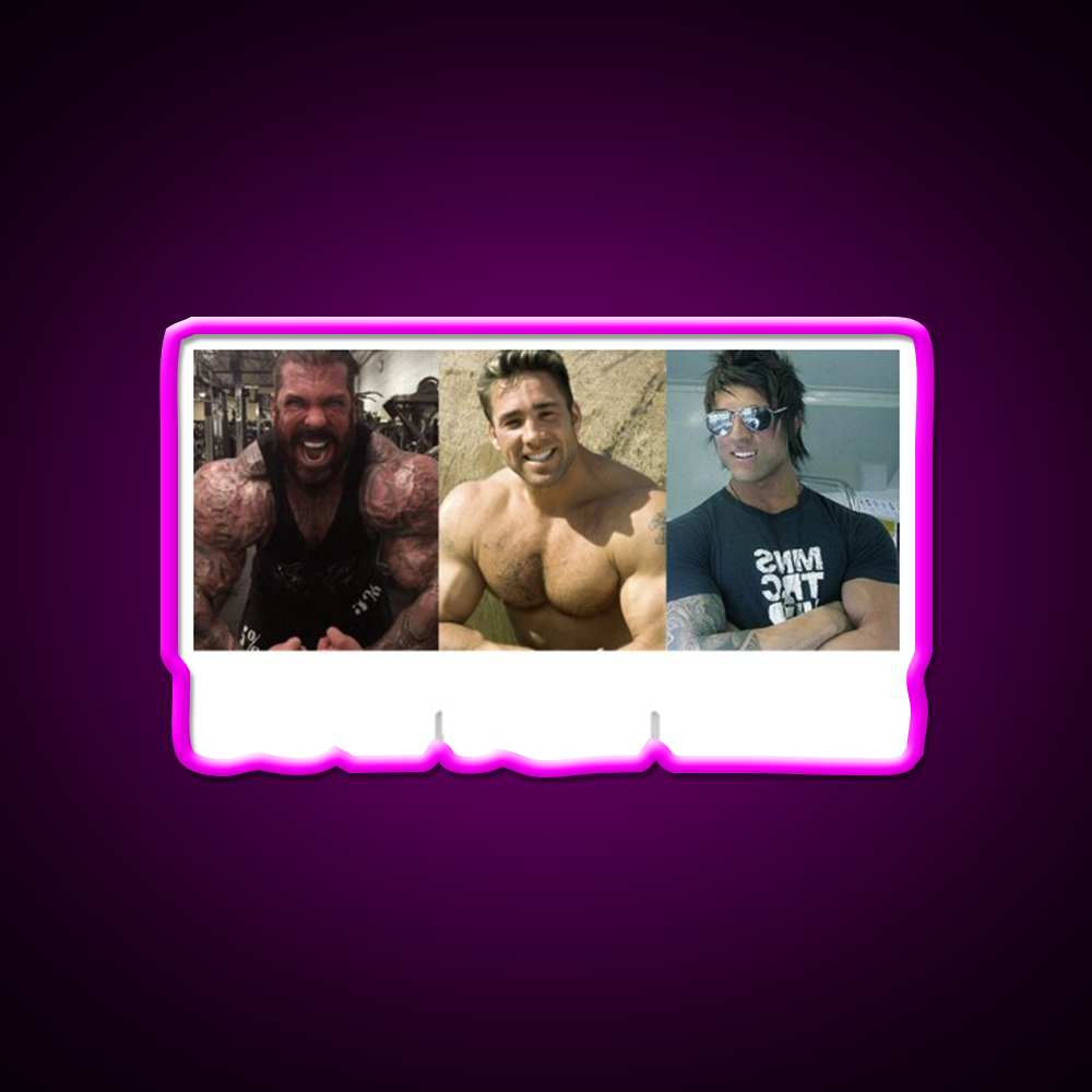 Do It For Them Gym Fitness Led Neon Sign Rgb Color