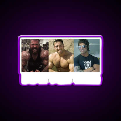 Do It For Them Gym Fitness Led Neon Sign Rgb Color