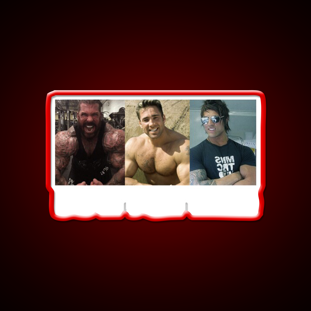 Do It For Them Gym Fitness Led Neon Sign Rgb Color