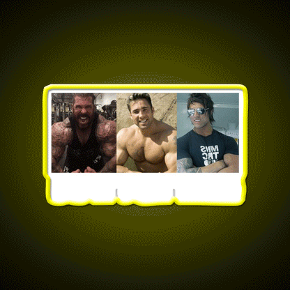 Do It For Them Gym Fitness Led Neon Sign Rgb Color