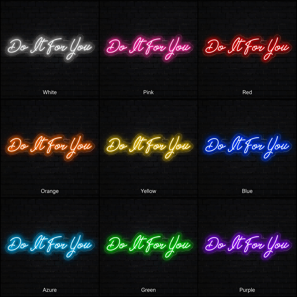 Do It For You LED Neon Sign - Shineneon