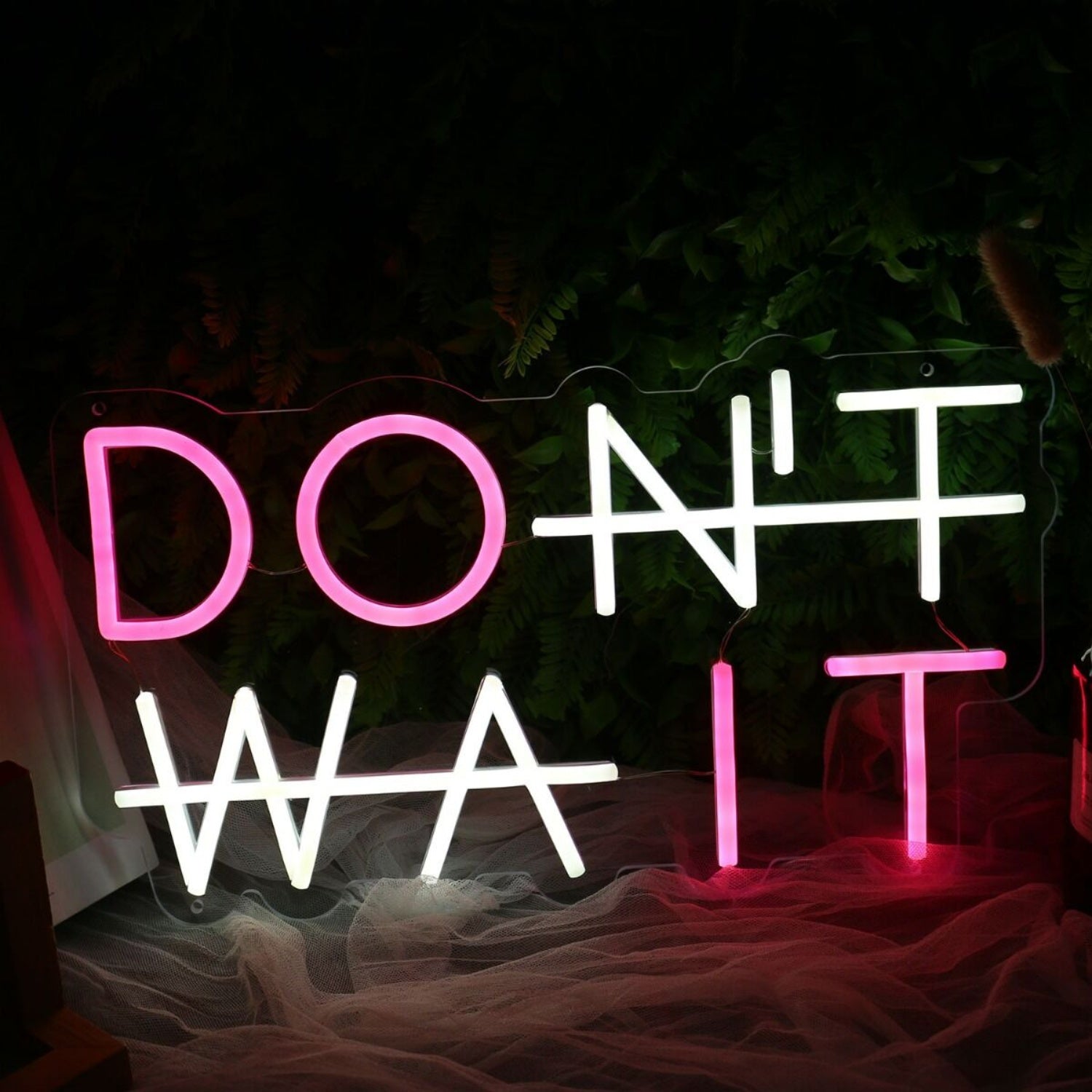Do It Pink Led Neon Sign - Shineneon