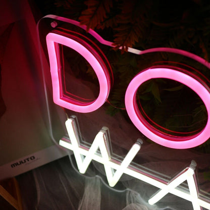 Do It Pink Led Neon Sign - Shineneon