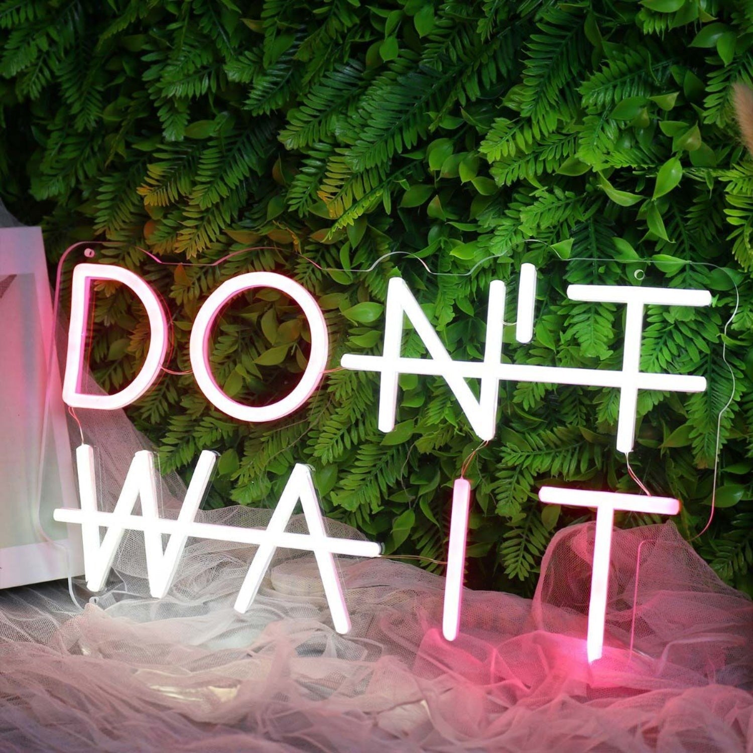 Do It Pink Led Neon Sign - Shineneon