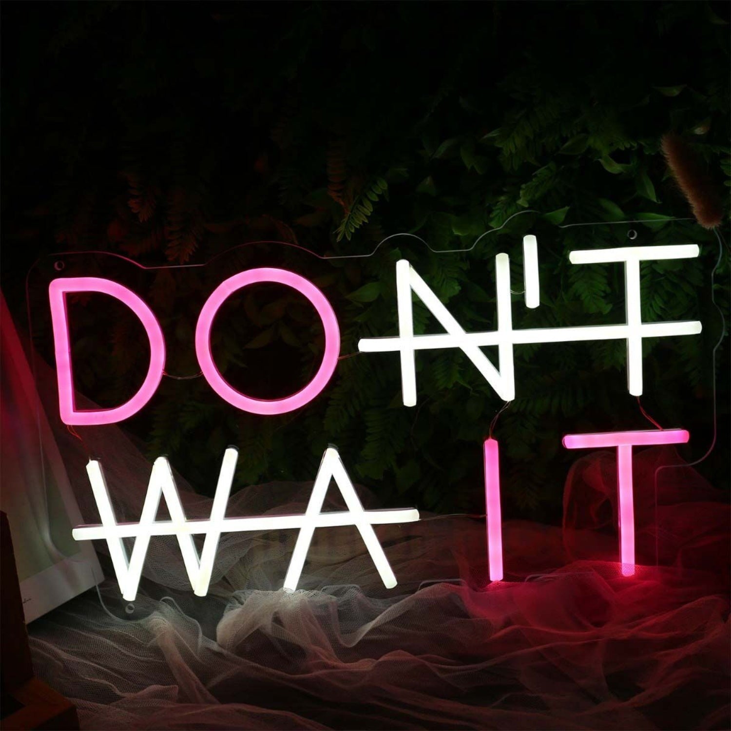 Do It Pink Led Neon Sign - Shineneon