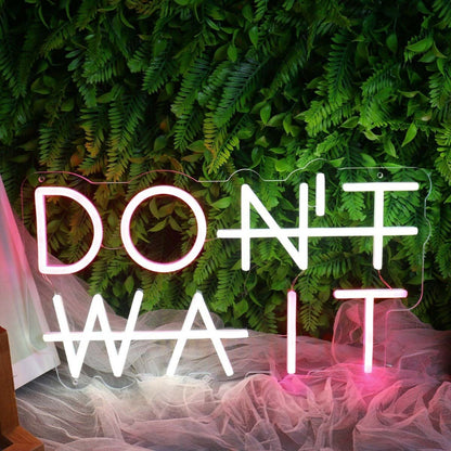 Do It Pink Led Neon Sign - Shineneon