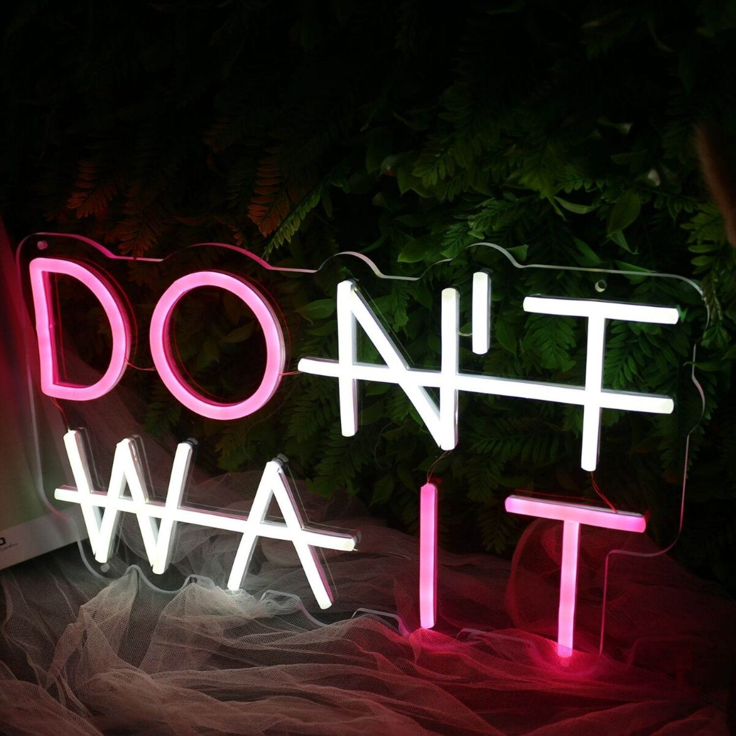 Do It Pink Led Neon Sign - Shineneon