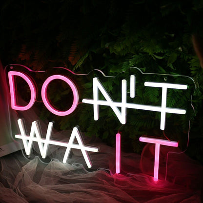 Do It Pink Led Neon Sign - Shineneon