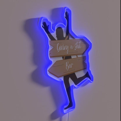 Do Not Shit Beer Drink Craft Beer Rgb Led Neon Sign - Shineneon