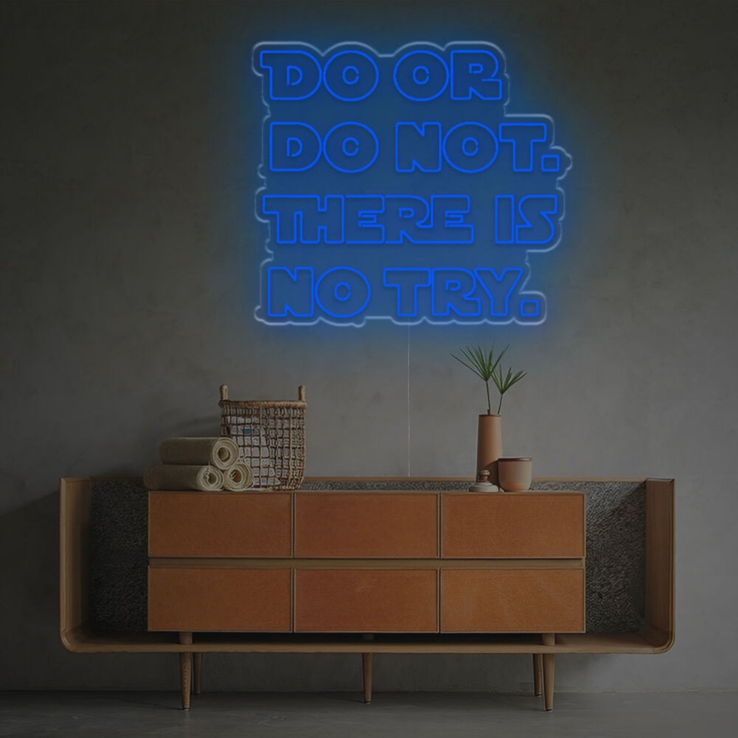 Do Or Do Not There Is No Try Led Neon Sign | Shineneon