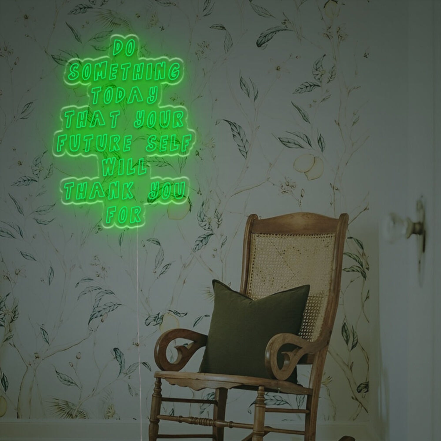 Do Something Today That Your Future Seld Will Thank You Led Neon Sign | Shineneon