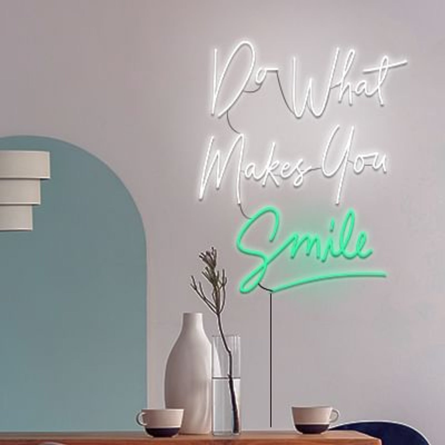 Do What Makes You Smile Neon Light | Shineneon