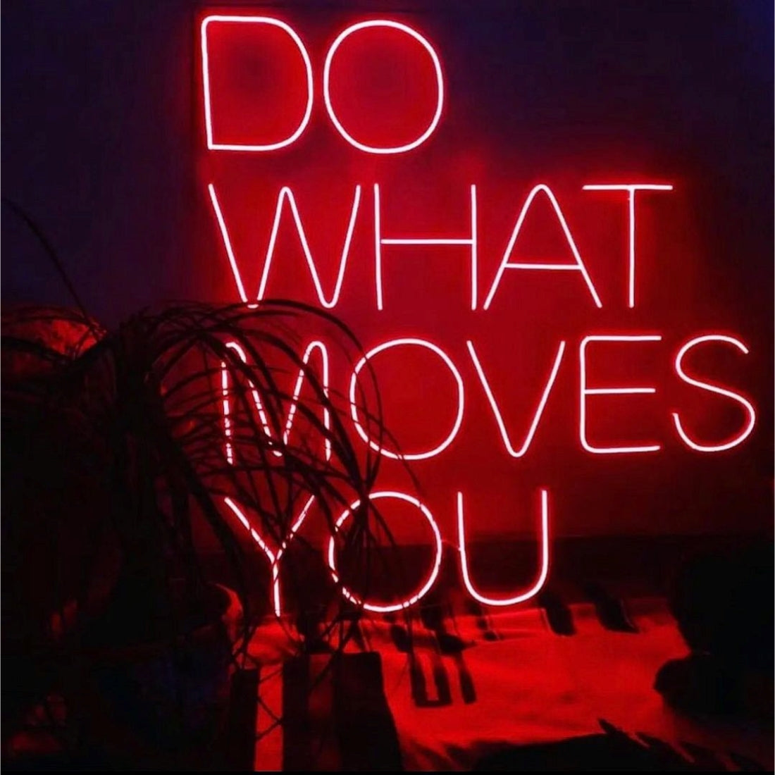 Do What Moves You Led Sign Business Neon Sign