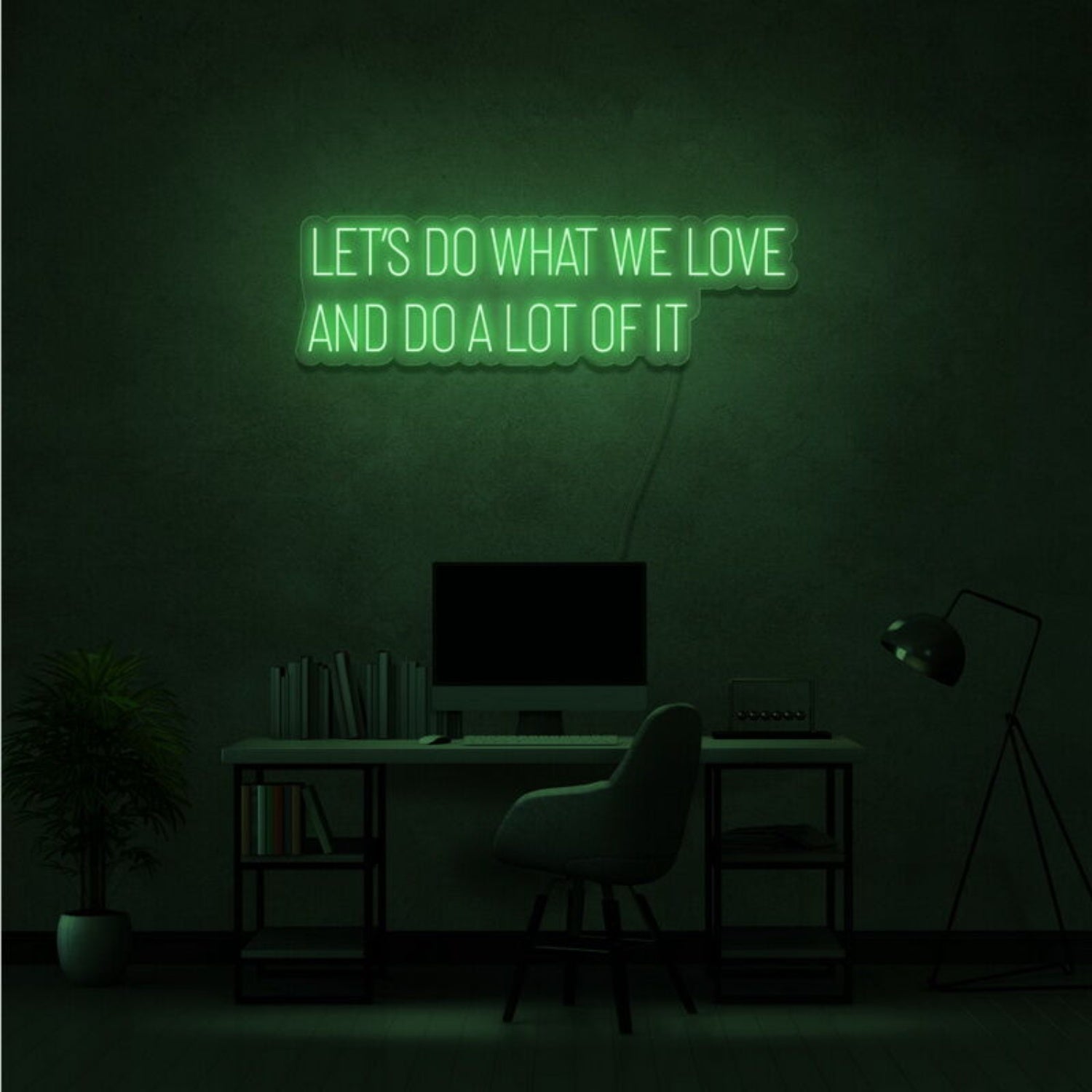 Do What We Love Neon Sign Inspire Passion And Commitment | Shineneon