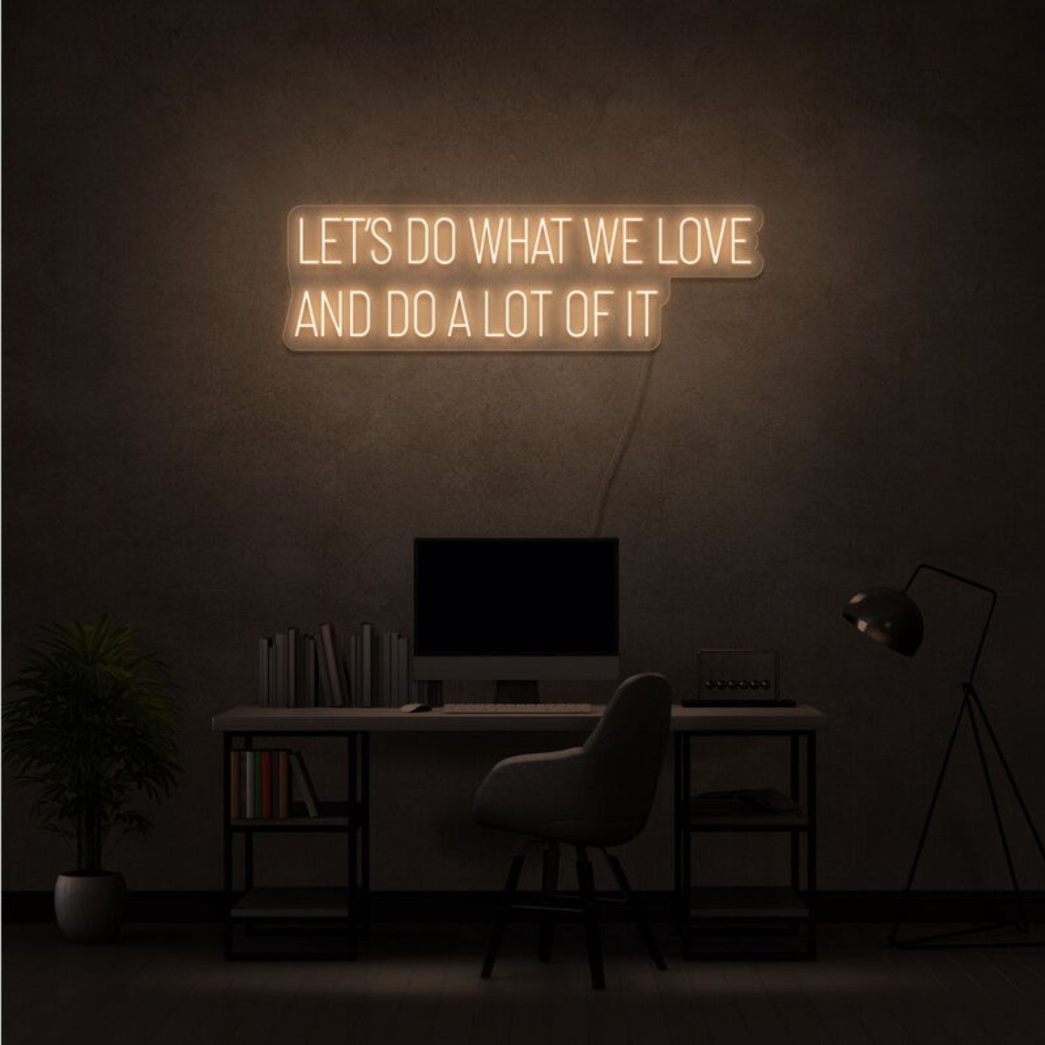 Do What We Love Neon Sign Inspire Passion And Commitment | Shineneon