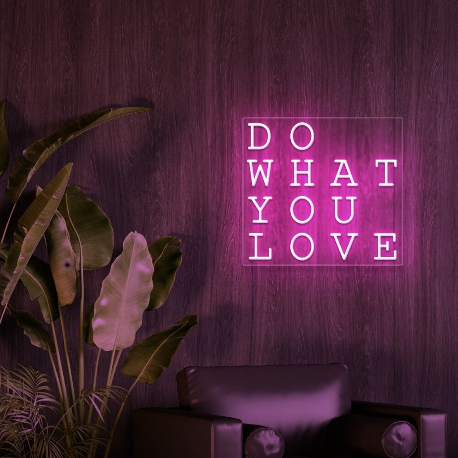 Do What You Love Led Neon Sign - Shineneon