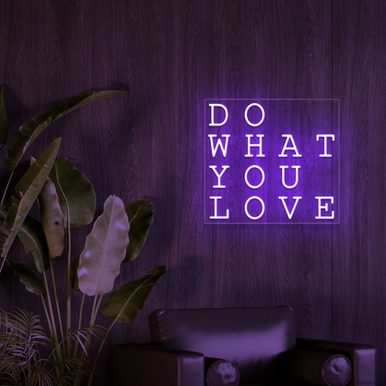 Do What You Love Led Neon Sign - Shineneon