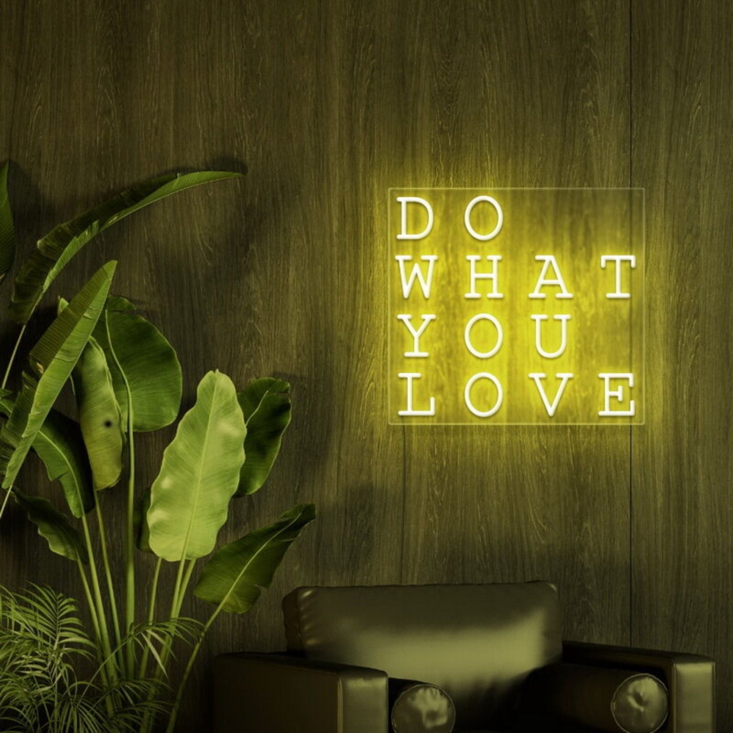 Do What You Love Led Neon Sign - Shineneon