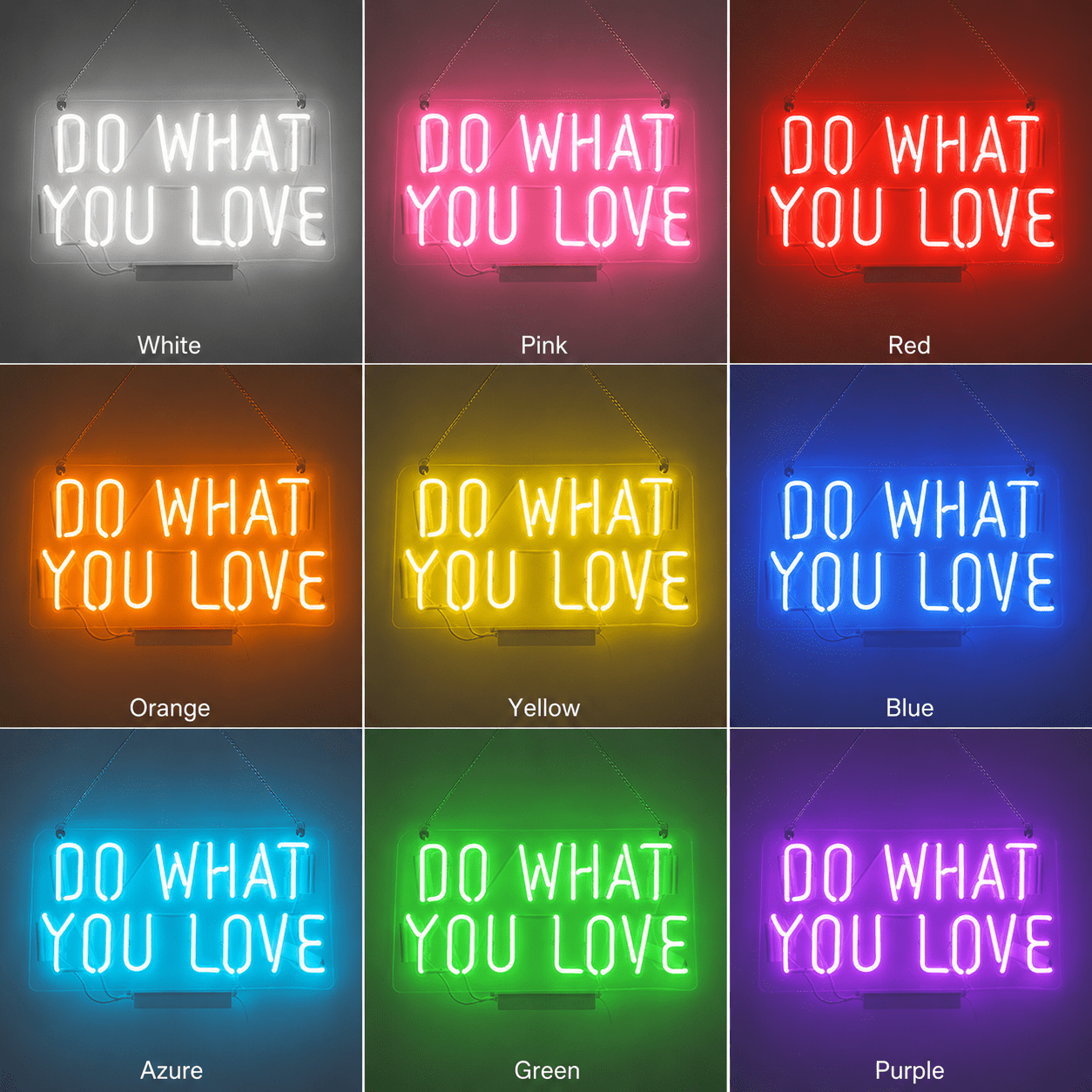 Do What You Love LED Neon Sign Bedroom Decor - Shineneon