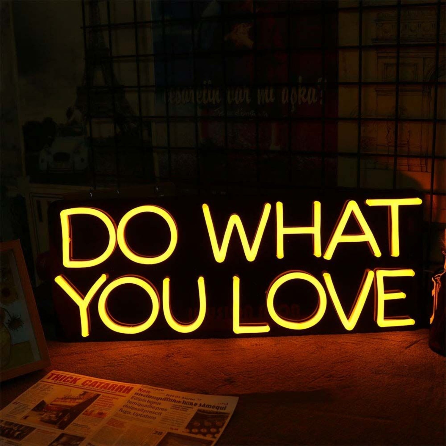 Do What You Love Led Neon Sign For Wall Decor | Shineneon