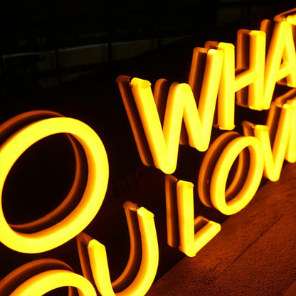 Do What You Love Led Neon Sign For Wall Decor - Shineneon