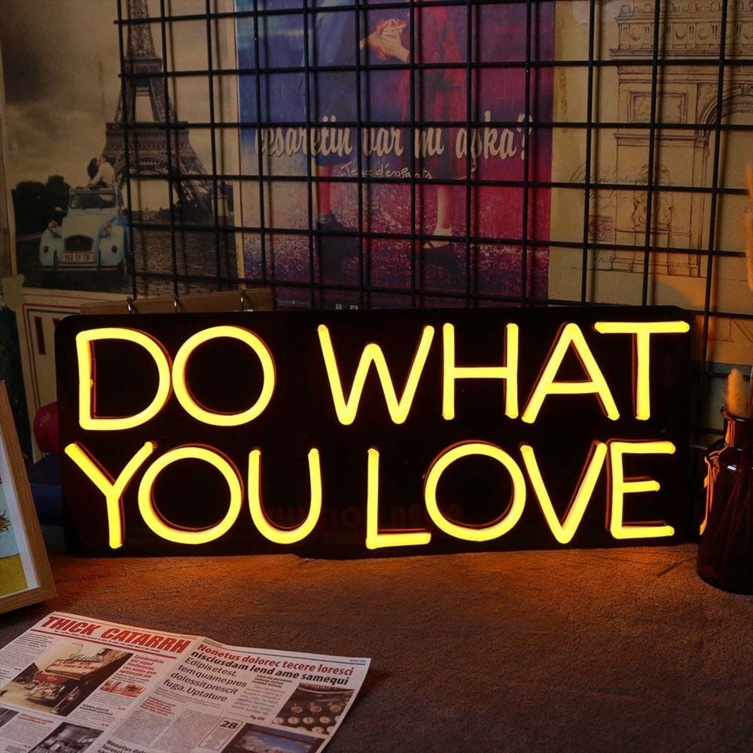Do What You Love Led Neon Sign For Wall Decor | Shineneon