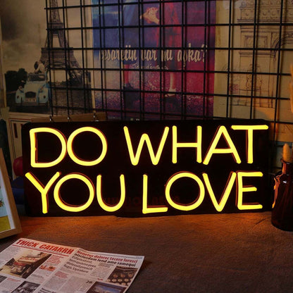 Do What You Love Led Neon Sign For Wall Decor | Shineneon