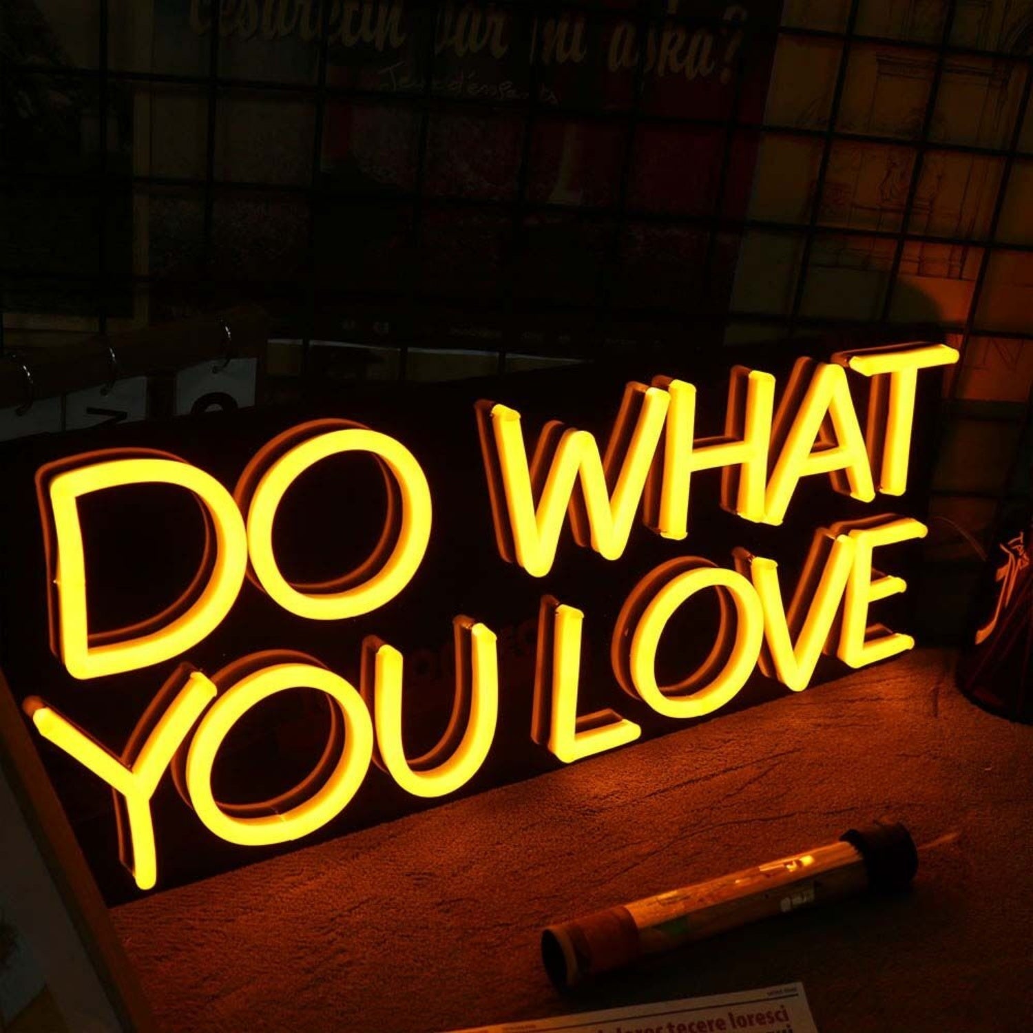 Do What You Love Led Neon Sign For Wall Decor - Shineneon