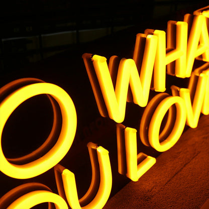 Do What You Love Led Neon Sign For Wall Decor | Shineneon