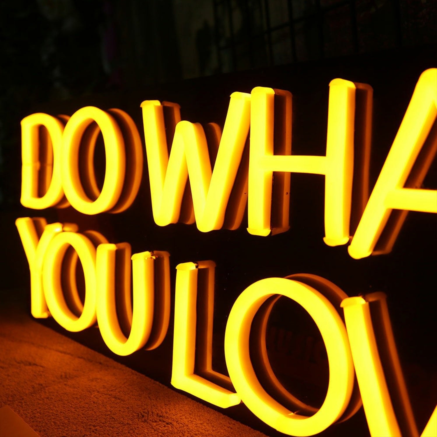 Do What You Love Led Neon Sign For Wall Decor - Shineneon