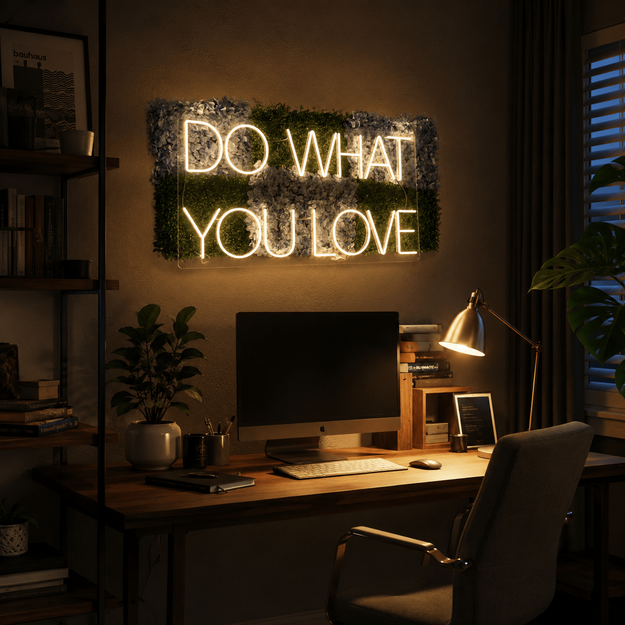 Do What You Love LED Neon Sign Home Decor - Shineneon