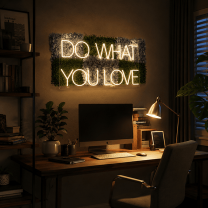Do What You Love LED Neon Sign Home Decor - Shineneon
